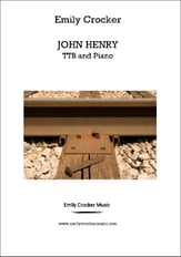 John Henry TTB choral sheet music cover